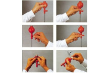 Bola de goma para pipetas