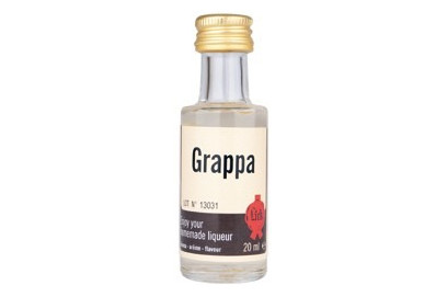 Extracto de licor de Grappa. 20 ml.