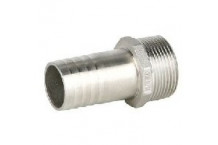 Entronque manguera Inoxidable 3/8" - 9mm.