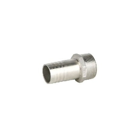 Entronque manguera Inoxidable 3/8" - 9mm.