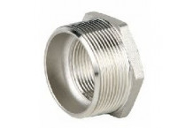 Tuerca Reduccion Inoxidable 3/4"x1/2"
