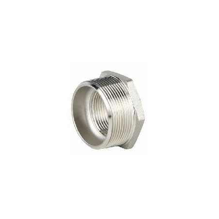 Tuerca Hexagonal Inoxidable 1/2" x 3/8"