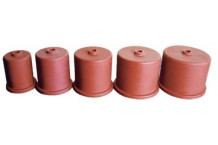 Capsula de Goma nº4. 40mm con agujero de 9mm.