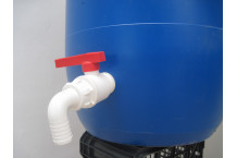Fermentador Plastico de 120 Litros.