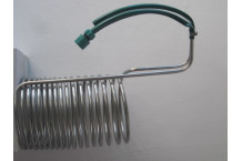 Serpentin de enfriado de acero inoxidable. 25 litros