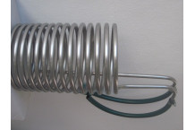 Serpentin de enfriado de acero inoxidable. 25 litros