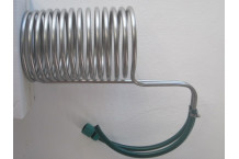 Serpentin de enfriado de acero inoxidable. 25 litros