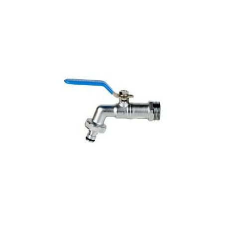 Grifo Esfera Manguer. inox.