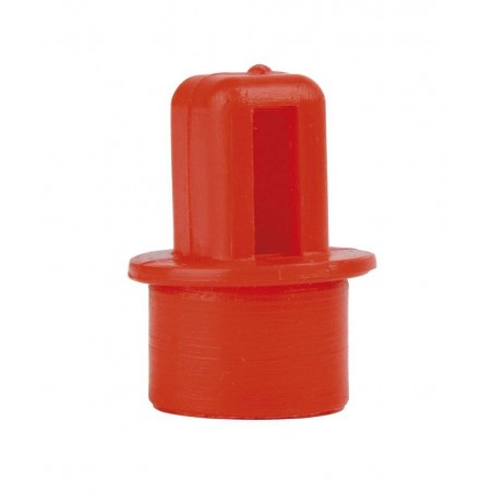 Tapon antisedimentos para grifo plastico.
