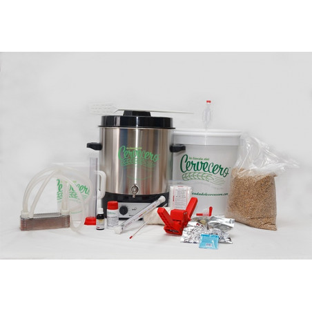 Materiales para la elaboracion de Cerveza a partir de grano - Equipo electrico