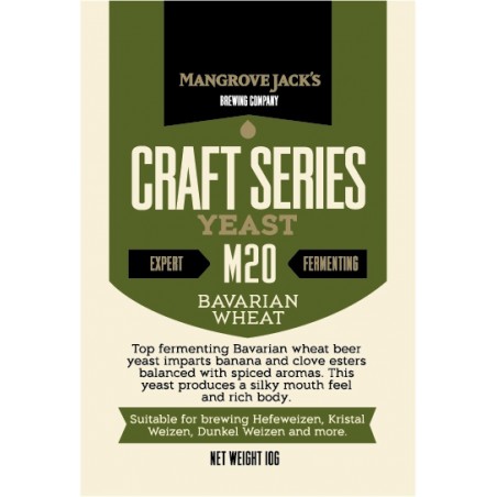 LEVADURA MANGROVE JACK M20 - TRIGO BAVARA
