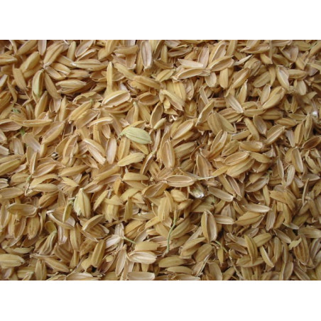 Cascarilla(Cascara) de arroz - 1,5Kg