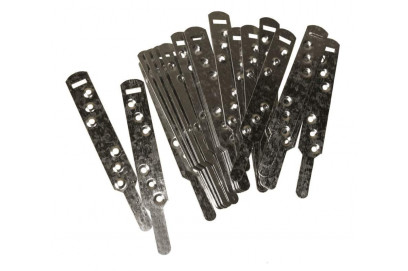 Bandas metalicas adaptadoras para tapon ceramico 100 uds. Bandas metalicas adaptadoras para tapon ceramico 100 uds.