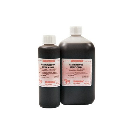 Sirope de Azucar Candy Oscuro. 1Litro.(1,35Kg)