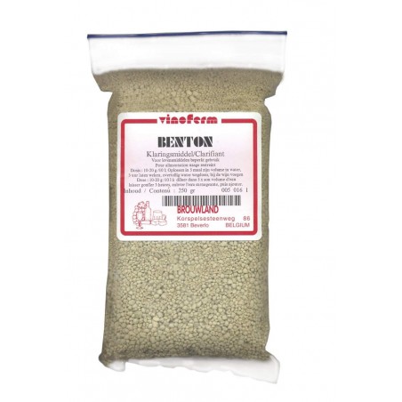 Bentonita, 250gr.