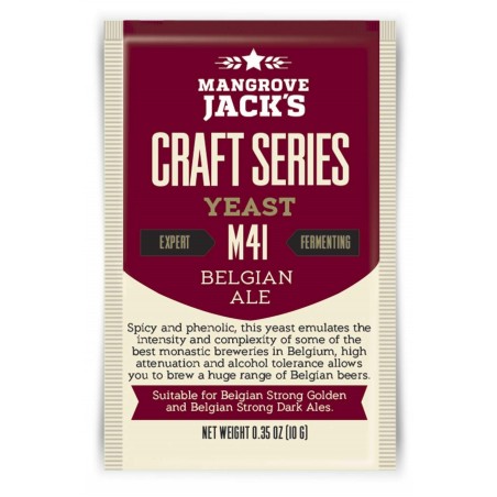 Mangrove Jack M41- Belgian Ale 10gr.