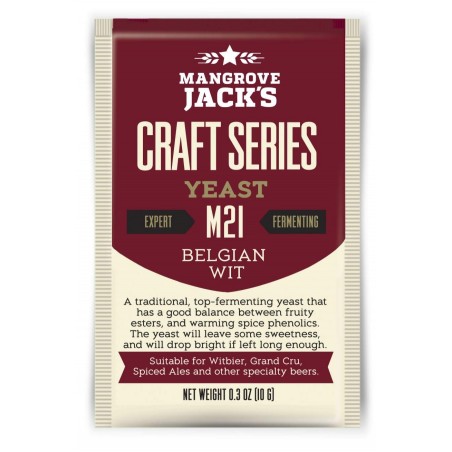 Mangrove Jack M21- Belgian Witt 10gr.