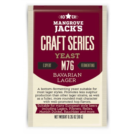 Mangrove Jack M76- Bavarian Lager 10gr.