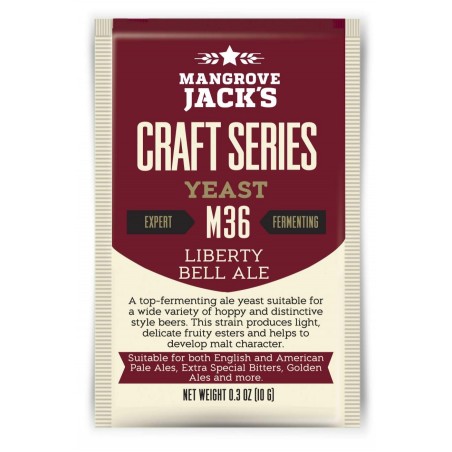 Mangrove Jack M36- Liberty Bell Ale 10gr.