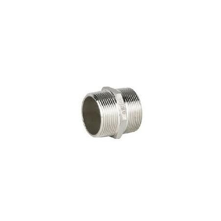MACHON 3/4"-3/4". Acero inoxidable