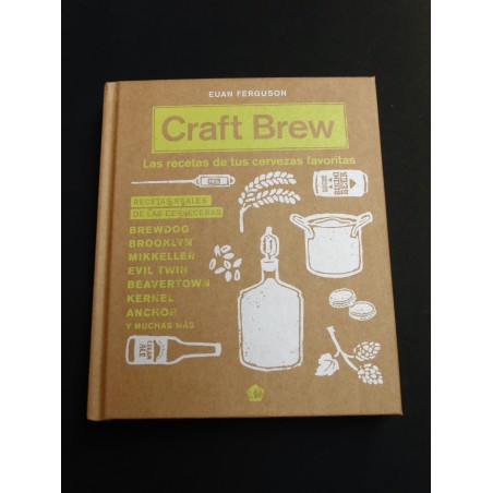 Craft Beer - Las recetas de tus cervezas favoritas