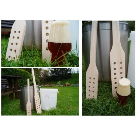 Pala de Madera de Haya de 60cm.