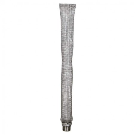Filtro Bazooka largo - Rosca 1/2"