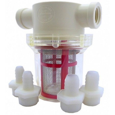 Filtro en linea Mac Daddy Bouncer 
