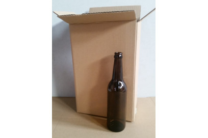 Pack 12 botellas 33cl con caja de carton