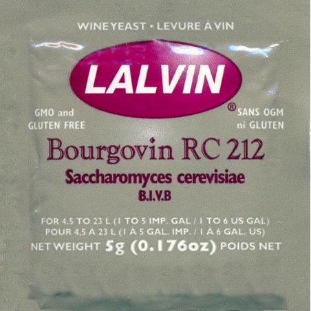 Lalvin Bourgovin RC212