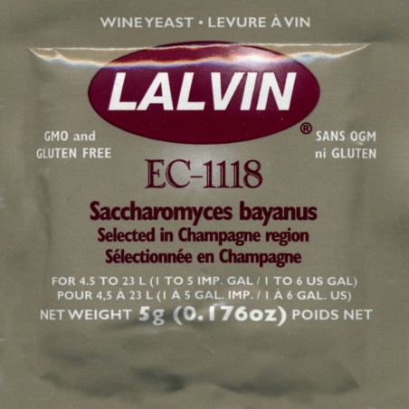 Lalvin EC-1118