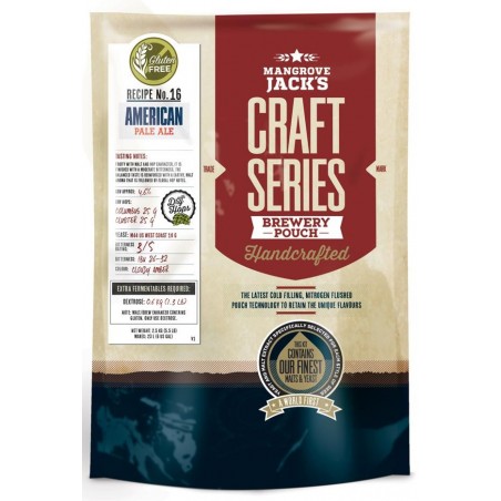 Kit Cerveza American Pale Ale - Sin gluten