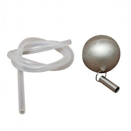 Bola Flotador Inoxidable con 60cm de manguera de silicona para el Fermantasaurus.