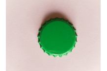 Chapas Verde Lima,  26 mm- 100 ud.