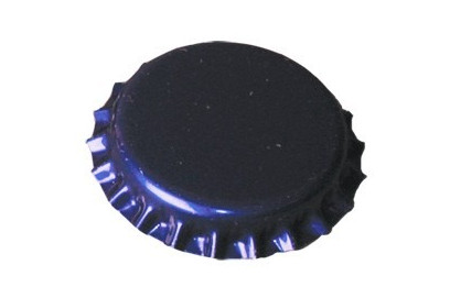 Chapas azules 26mm 100 uds