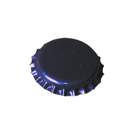Chapas azules 26mm 100 uds