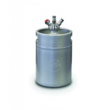 Mini Barril de 5 litros - Mini Keg Mangrove Jack