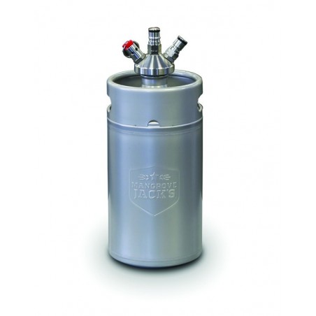 Mini Barril de 3 litros - Mini Keg Mangrove Jack