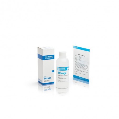 Solucion de Almacenamiento de electrodos de pH. 230 ml.