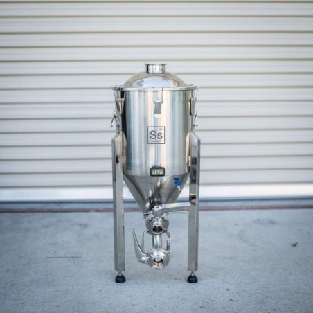 FERMENTADOR Ss Brewtech™ Brewmaster Chronical 27 L con TERMOMETRO LCD