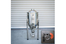 FERMENTADOR Ss Brewtech™ Brewmaster Chronical 27 L con TERMOMETRO LCD