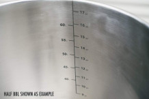 Fermentador Cilindro Conico Ss Brewtech™53 l (14 gal) °C