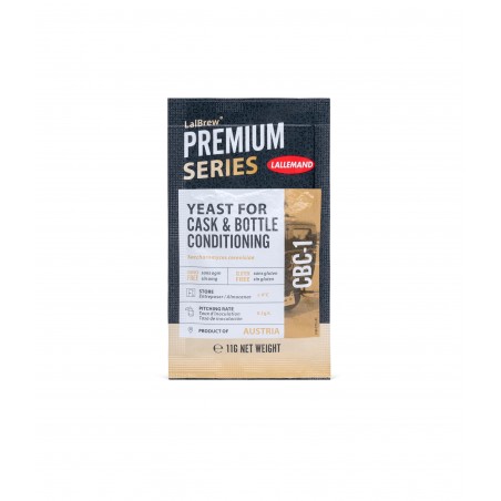 Levadura CBC-1. Levadura de embotellado