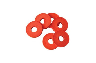 Gomas de recambio para tapon ceramico 10 uds.