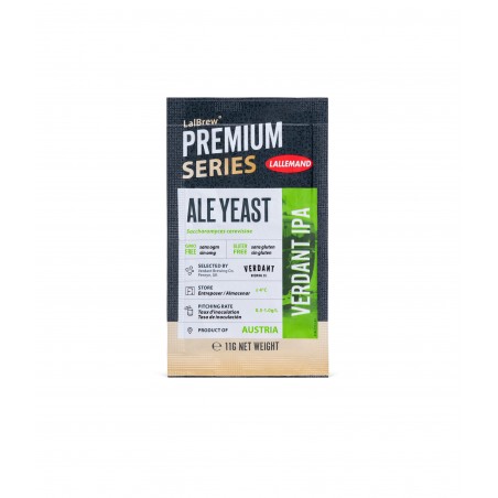 Levadura Verdant IPA - Lallemand. 11 gr.