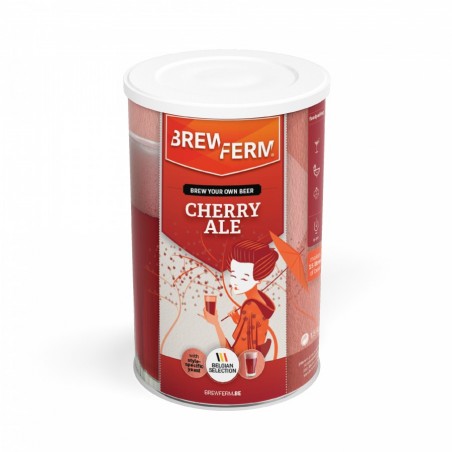 Kit  Cerveza Cherry Ale BREWFERM - 1,5 Kg