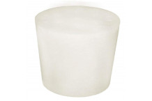 Tapón de silicona sin agujero  (44x36mm)nº 9