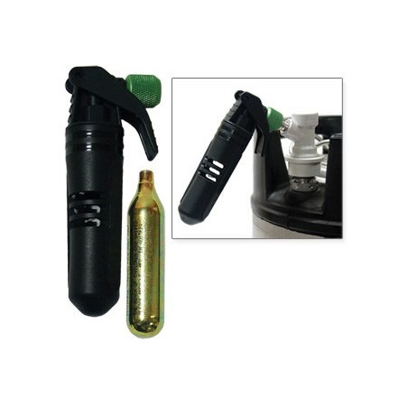 Cargador de CO2 para barriles