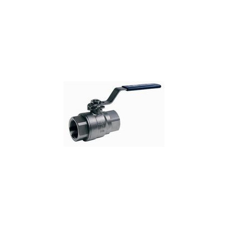 Valvula Esfera. INOX 2PZS