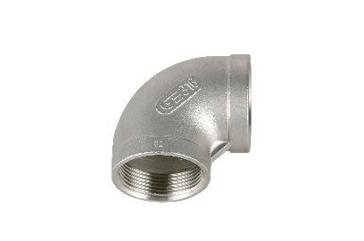 CODO 90º INOX H-H 